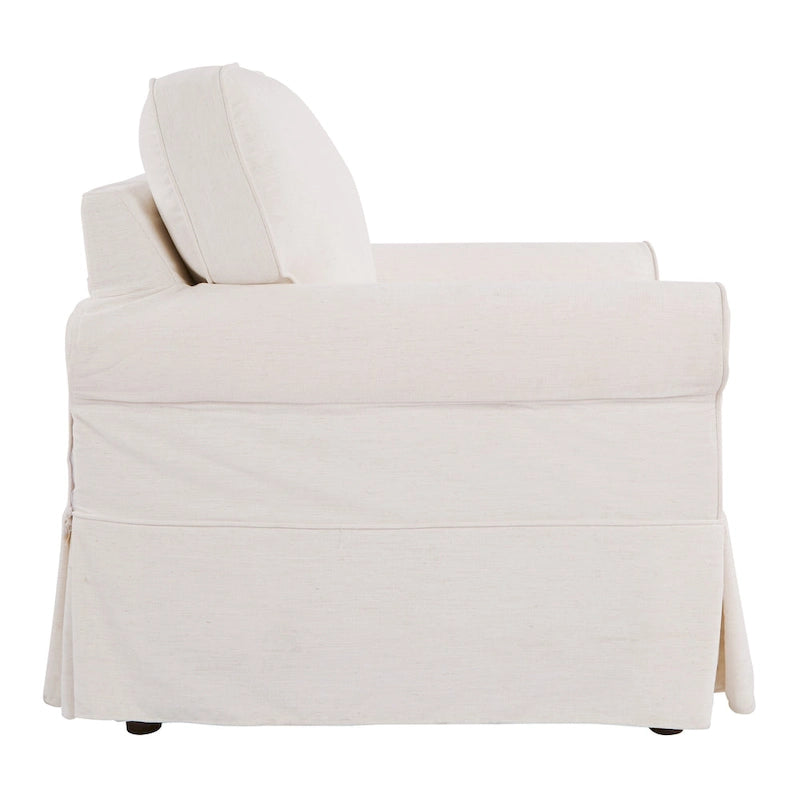 Arm Chair with Removable Slip Cover