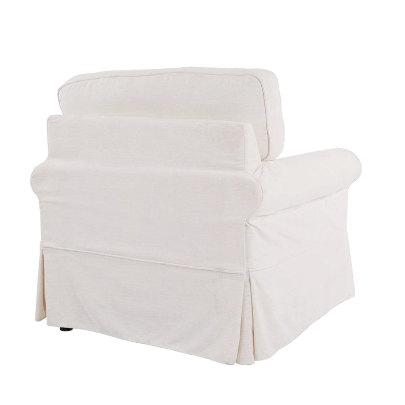 Arm Chair with Removable Slip Cover