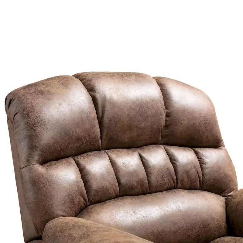 42 Wide Oversize Power Lift Recliner Chair with Massage and Heating