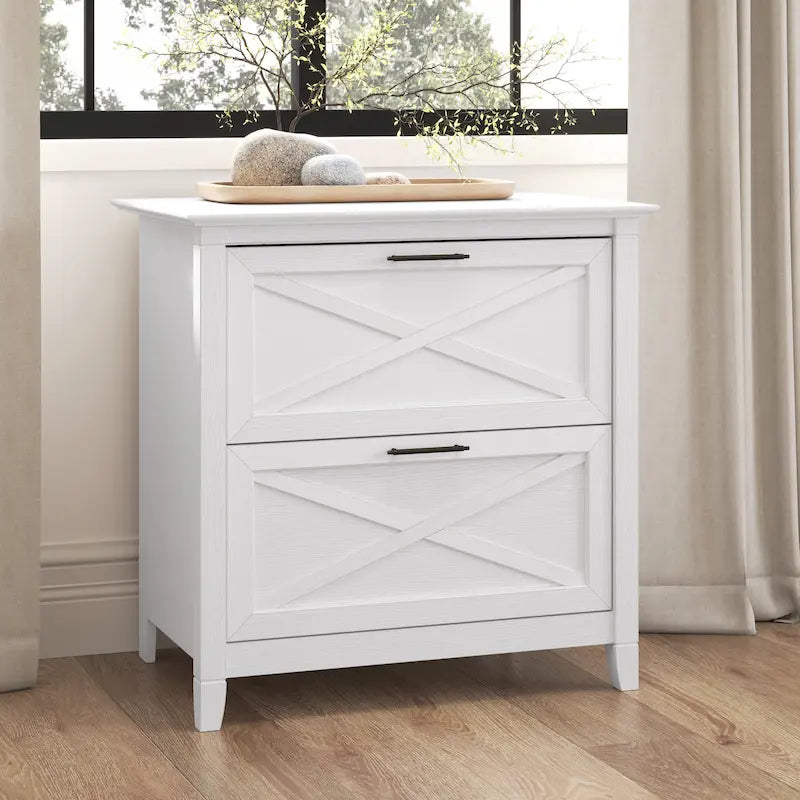 2 Drawer Lateral File Cabinet by