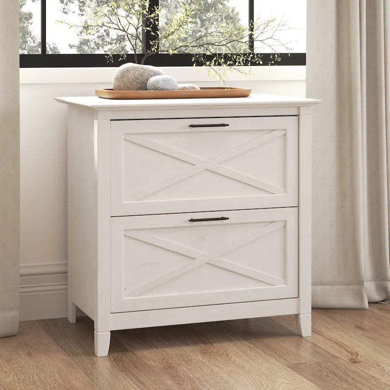 2 Drawer Lateral File Cabinet by