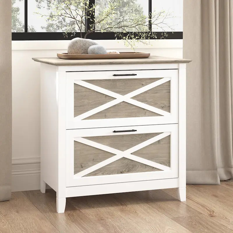 2 Drawer Lateral File Cabinet by