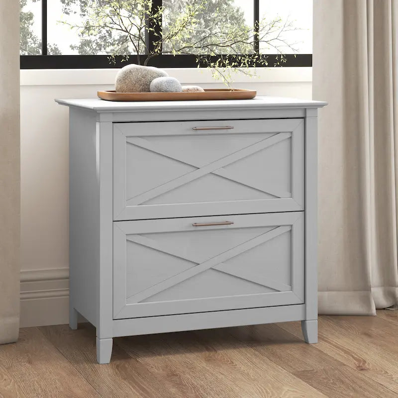 2 Drawer Lateral File Cabinet by