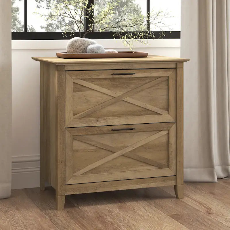 2 Drawer Lateral File Cabinet by