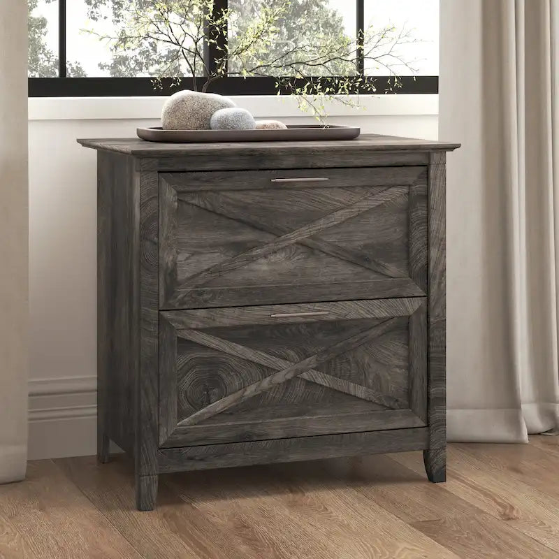 2 Drawer Lateral File Cabinet by