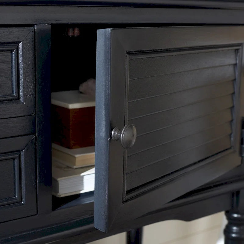 2-Drawer 2 Door Console Table - 47.3 W x 13 L x 29.5 H - 47Wx13Dx30H