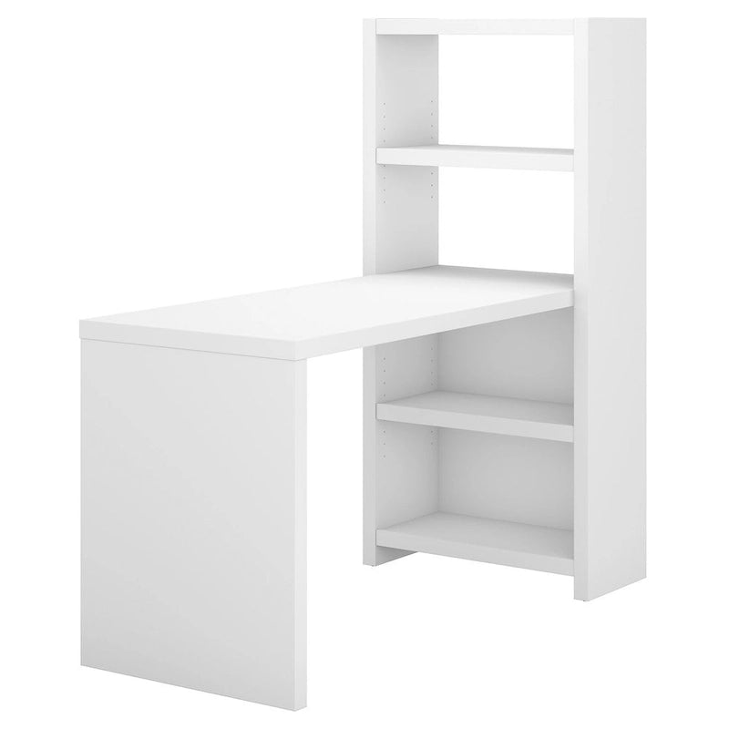 56W Bookcase Desk by