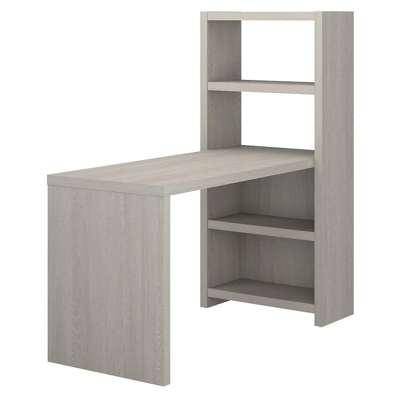 56W Bookcase Desk by
