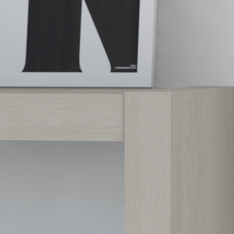 56W Bookcase Desk by